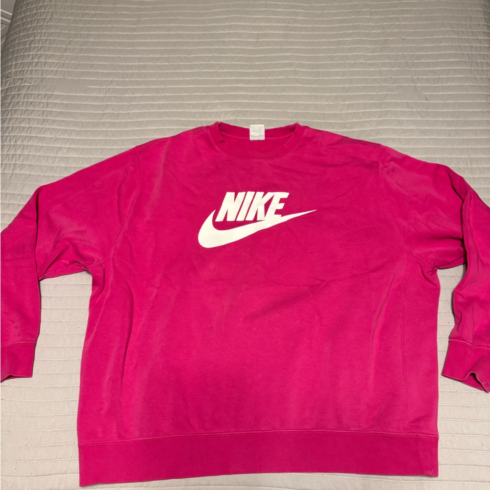 Nike Pink Sweatshirt